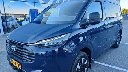 Blå Brugt 2024 Ford Transit Custom Trend Van | 299.900 kr.