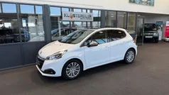 Hvid Brugt 2018 Peugeot 208 Desire Sky Hatchback | 84.700 kr. (Fair pris)