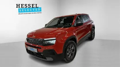 Brugt Jeep Avenger EV Longitude 114 kW (156 HK) 2023 Ruby red SUV