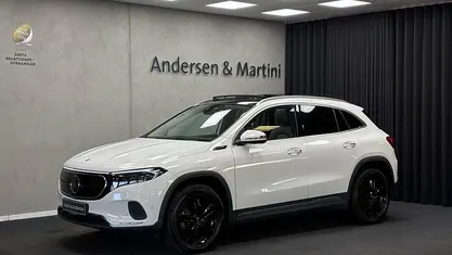 Brugt 2020 Mercedes EQA250 SUV | 217.700 kr. (Fair pris)