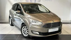 Champagnemetal Brugt 2019 Ford C-MAX Titanium MPV | 99.900 kr. (God pris)