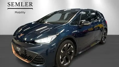 Blåmetal Brugt 2023 Cupra Born High Hatchback | 209.900 kr. (Fair pris)