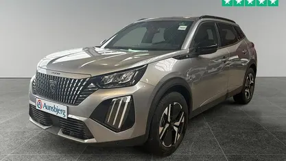 Brugt Peugeot e-2008 Allure 100 kW (136 HK) 2025 Grå SUV
