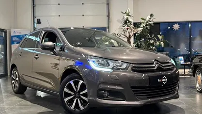 Gråmetal Brugt 2018 Citroën C4 Feel Hatchback | 57.799 kr. (Fair pris)