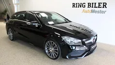 Sort Brugt 2016 Mercedes CLA250 Shooting Brake Stationcar | 229.800 kr. (Fair pris)