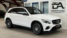 Hvid Brugt 2017 Mercedes GLC350 AMG line SUV | 399.800 kr. (Super pris)