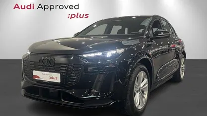 Sortmetal Brugt 2025 Audi Q6 e-tron SUV | 629.900 kr. (Super pris)