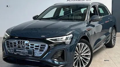 Brugt Audi Q8 e-tron S-Line 300 kW (408 HK) 2023 Blåmetal SUV