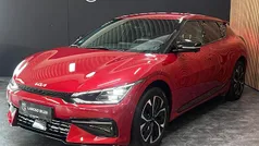 Rødmetal Brugt 2023 Kia EV6 GT-Line SUV | 299.500 kr. (Fair pris)