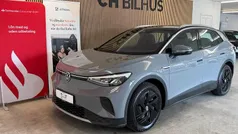 Grå Brugt 2021 VW ID.4 Pro Performance SUV | 189.500 kr. (God pris)