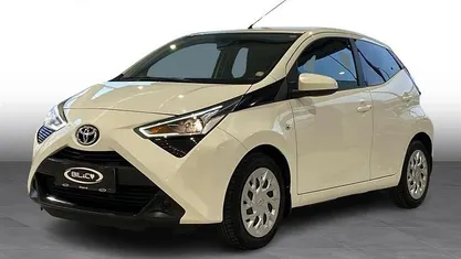 Brugt Toyota Aygo x-press 72 HK (52 kW) 2019 Hvid Hatchback