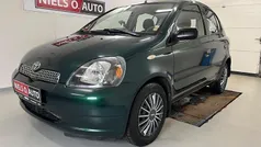 Grønmetal Brugt 2002 Toyota Yaris Comfort | 39.800 kr.