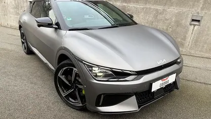 Brugt Kia EV6 GT 430 kW (585 HK) 2024 Grå SUV