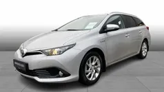 Sølvmetal Brugt 2015 Toyota Auris Touring Sports Comfort Stationcar | 119.900 kr. (Fair pris)