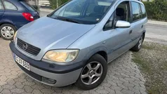 Grå Brugt 2003 Opel Zafira Comfort MPV | 9.900 kr.