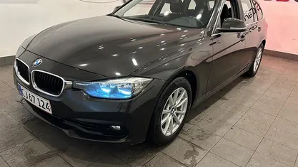 Brunmetal Brugt 2017 BMW 320 Stationcar | 169.900 kr. (Fair pris)
