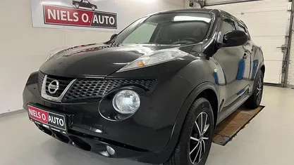 Brugt Nissan Juke Acenta 110 HK (80 kW) 2014 Sortmetal SUV