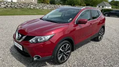 Rødmetal Brugt 2016 Nissan Qashqai Tekna SUV | 99.800 kr. (Fair pris)