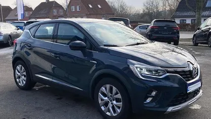 Grå Brugt 2020 Renault Captur Intens SUV | 129.900 kr. (Fair pris)