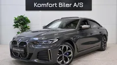 Brugt 2022 BMW i4 Sedan | 419.800 kr. (Fair pris)