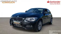 Sort Brugt 2012 BMW 120 Hatchback | 64.900 kr. (God pris)