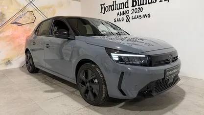 Gråmetal Brugt 2024 Opel Corsa-e GS Line Hatchback | 164.900 kr. (Fair pris)