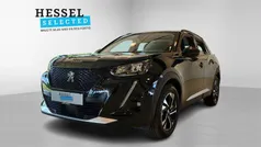 Sort Brugt 2022 Peugeot e-2008 Allure SUV | 139.900 kr. (Fair pris)
