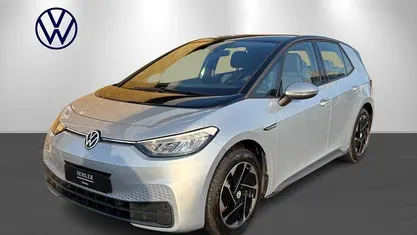 Brugt VW ID.3 Pure 110 kW (150 HK) 2021 Sølvmetal Hatchback