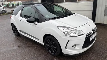 Brugt Citroën DS3 Cabriolet PureTech 82 HK (60 kW) 2015 Hvid Cabriolet
