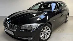 Sortmetal Brugt 2010 BMW 520 Stationcar | 89.900 kr.