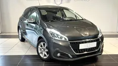 Brugt 2017 Peugeot 208 Allure Sky Hatchback | 74.900 kr. (Fair pris)