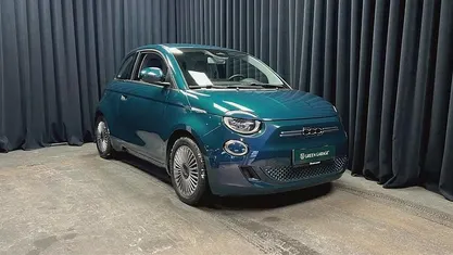 Brugt Fiat 500e Icon 86 kW (118 HK) 2023 Peackok blue Hatchback