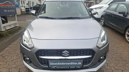 Brugt Suzuki Swift Action 83 HK (61 kW) 2021 Sølv Hatchback