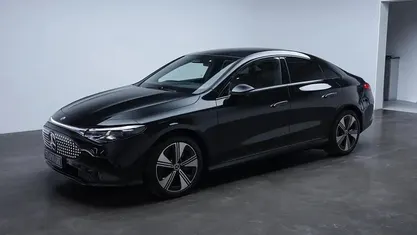 Brugt Mercedes CLA 250+ 200 kW (272 HK) 2025 Sortmetal Sedan