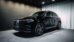 Farve: sort Brugt 2024 Mercedes EQA350 AMG SUV | 329.900 kr. (Fair pris)