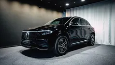 Farve: sort Brugt 2024 Mercedes EQA350 AMG SUV | 329.900 kr. (Fair pris)