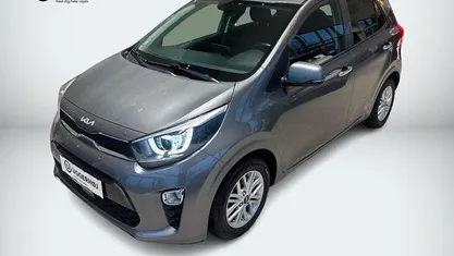 Gråmetal Brugt 2023 Kia Picanto Hatchback | 123.000 kr. (Fair pris)