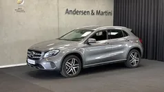 Graametal Brugt 2018 Mercedes GLA250 Progressive SUV | 244.800 kr. (Fair pris)