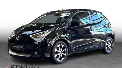 Brugt Toyota Aygo x-press 72 HK (52 kW) 2021 Sort Hatchback