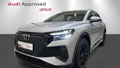Sølvmetal Brugt 2024 Audi Q4 e-tron SUV | 389.900 kr. (Fair pris)