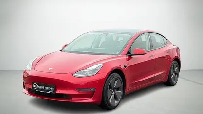 Brugt 2021 Tesla Model 3 Long Range AWD Sedan | 183.990 kr. (God pris)