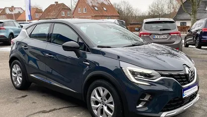 Brugt Renault Captur Intens 160 HK (117 kW) 2020 Grå SUV