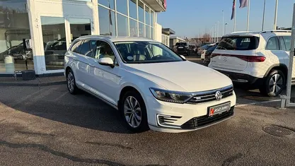 Hvid Brugt 2017 VW Passat GTE Stationcar | 119.800 kr. (God pris)