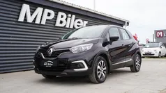 Sort Brugt 2018 Renault Captur Intens SUV | 94.900 kr. (Fair pris)