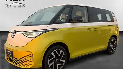 Gul Brugt 2024 VW ID. Buzz Style MPV | 389.500 kr. (God pris)