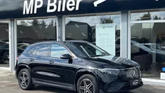 Sort Brugt 2024 Mercedes EQA350 AMG line SUV | 304.900 kr. (God pris)