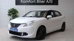 Hvidmetal Brugt 2017 Suzuki Baleno Comfort Hatchback | 99.900 kr. (Fair pris)