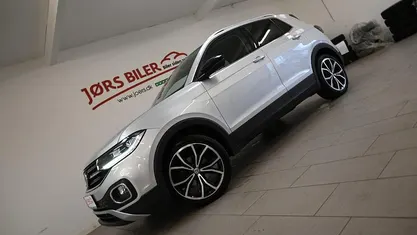 Brugt VW T-Cross Style 150 HK (110 kW) 2020 Sølvmetal SUV
