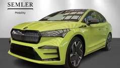 Grøn Brugt 2023 Skoda Enyaq iV RS SUV | 364.900 kr. (Fair pris)