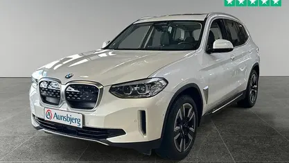 Brugt BMW iX3 Impressive 210 kW (286 HK) 2021 Hvid metal SUV